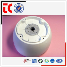 Personalizar oem liga de alumínio die casting cctv camera housing parts fabricantes